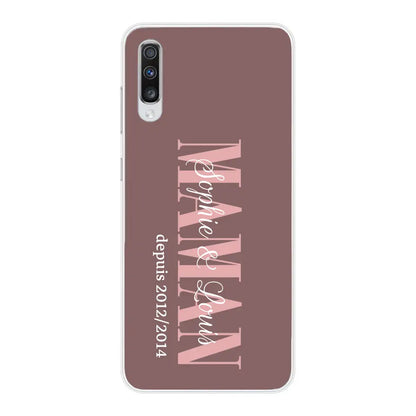 Êtres chers - Telefoonhoesje gepersonaliseerd