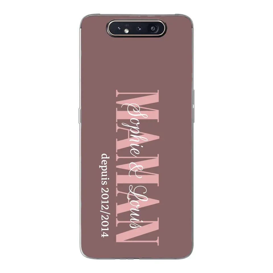 Êtres chers - Telefoonhoesje gepersonaliseerd