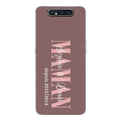 Êtres chers - Telefoonhoesje gepersonaliseerd