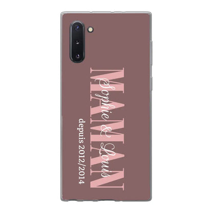 Êtres chers - Telefoonhoesje gepersonaliseerd