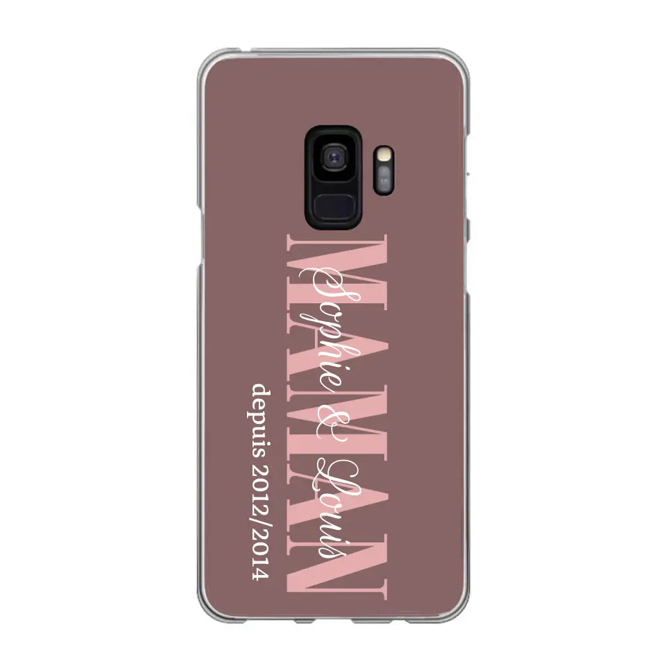Êtres chers - Telefoonhoesje gepersonaliseerd