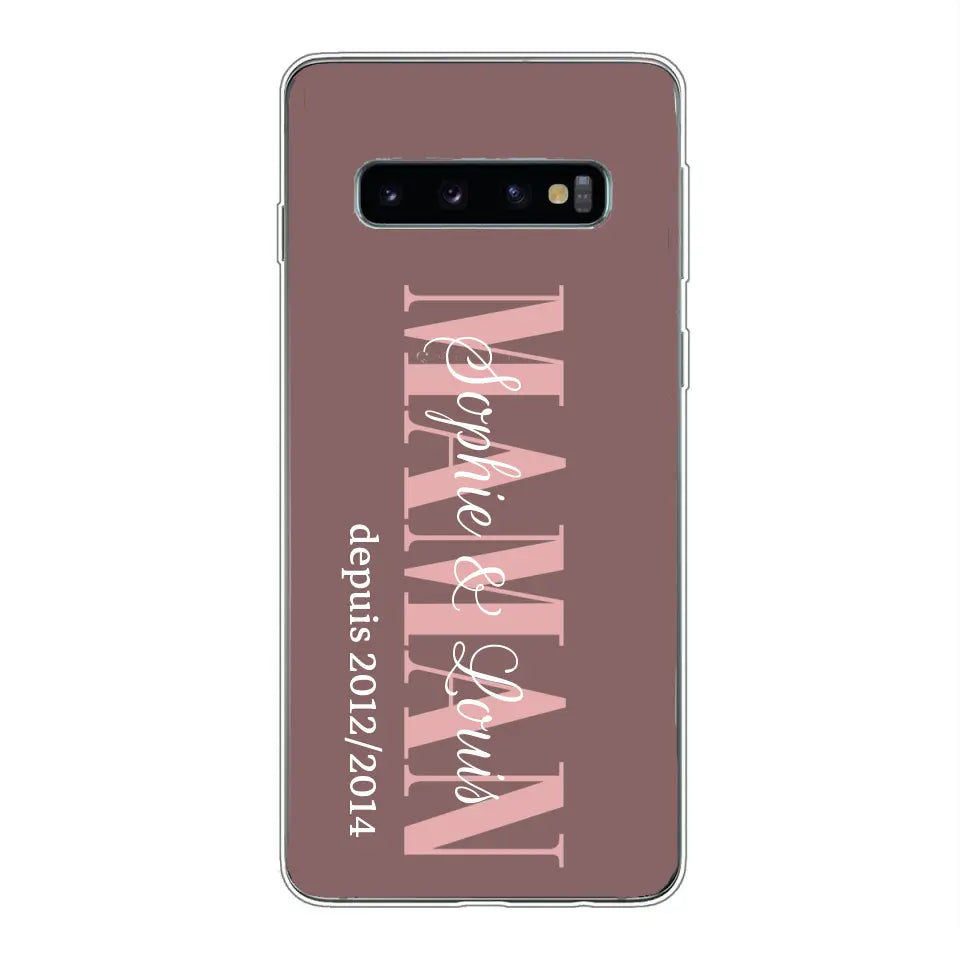 Êtres chers - Telefoonhoesje gepersonaliseerd