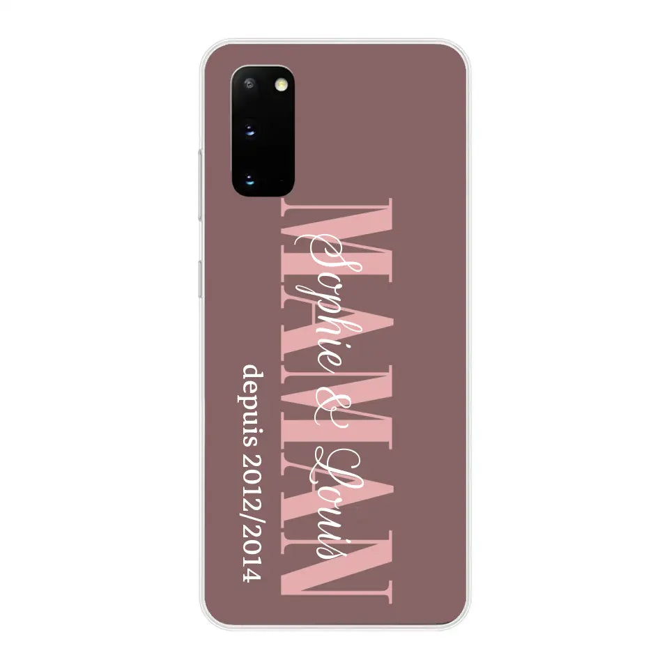 Êtres chers - Telefoonhoesje gepersonaliseerd
