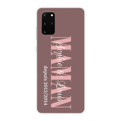 Êtres chers - Telefoonhoesje gepersonaliseerd