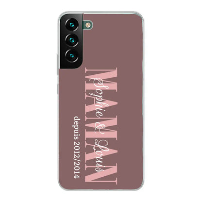 Êtres chers - Telefoonhoesje gepersonaliseerd