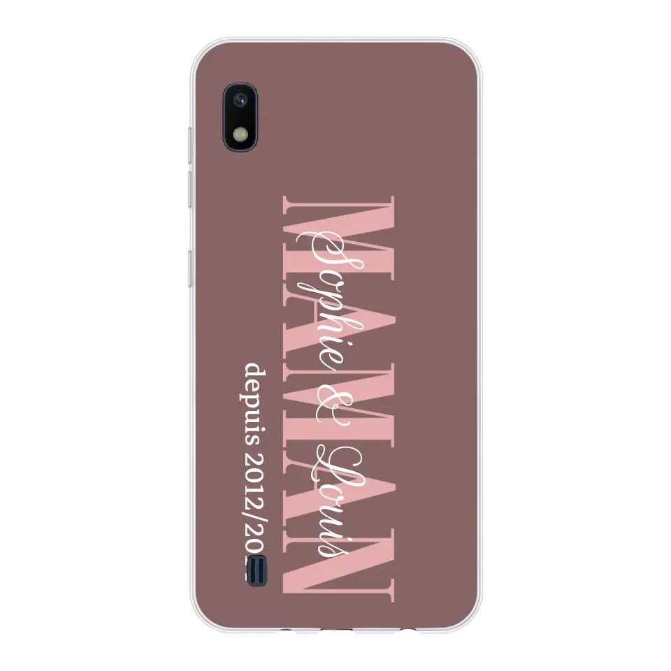 Êtres chers - Telefoonhoesje gepersonaliseerd