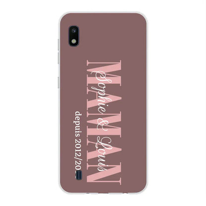 Êtres chers - Telefoonhoesje gepersonaliseerd