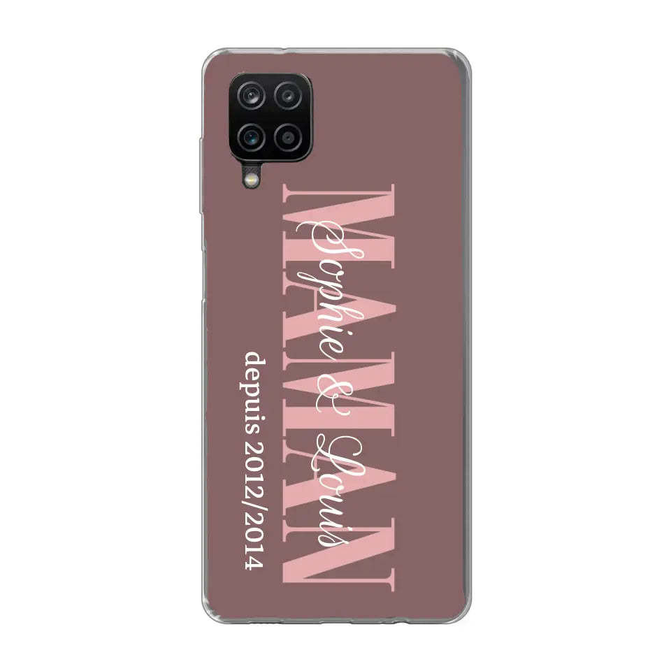 Êtres chers - Telefoonhoesje gepersonaliseerd