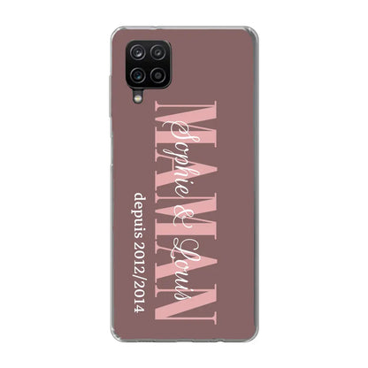 Êtres chers - Telefoonhoesje gepersonaliseerd