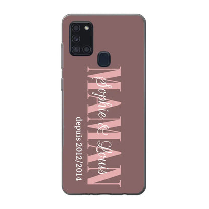 Êtres chers - Telefoonhoesje gepersonaliseerd