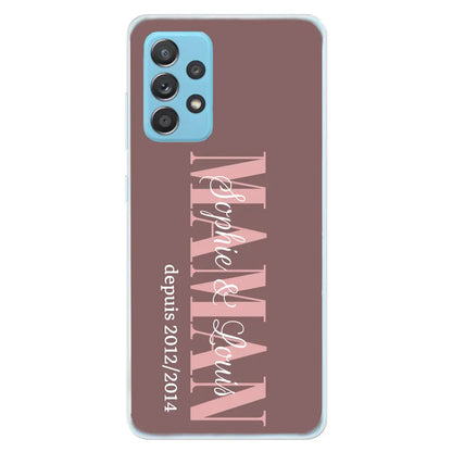 Êtres chers - Telefoonhoesje gepersonaliseerd