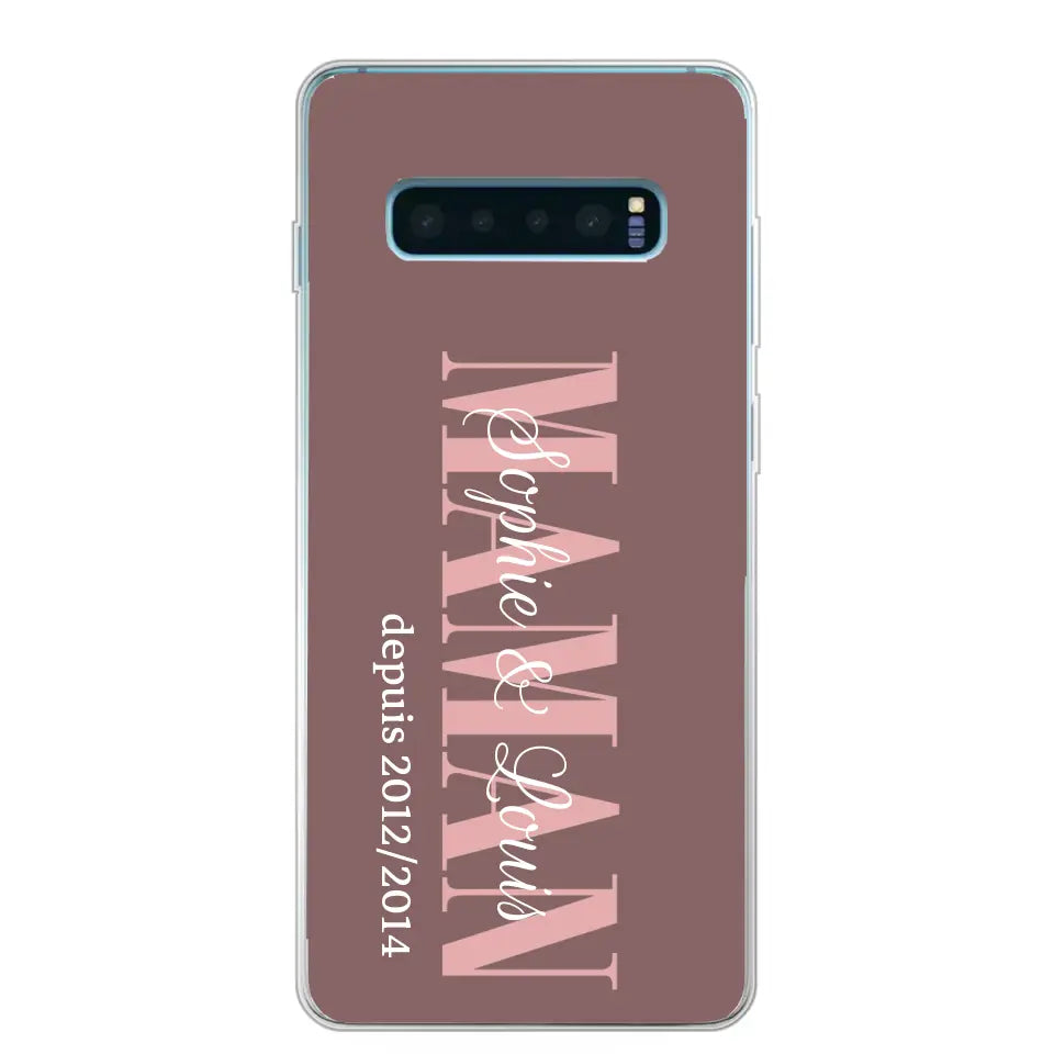 Êtres chers - Telefoonhoesje gepersonaliseerd