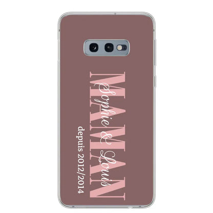 Êtres chers - Telefoonhoesje gepersonaliseerd