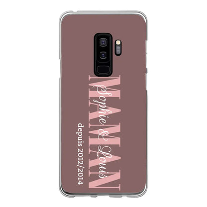 Êtres chers - Telefoonhoesje gepersonaliseerd