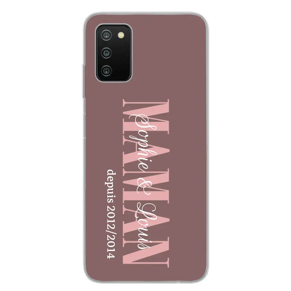 Êtres chers - Telefoonhoesje gepersonaliseerd