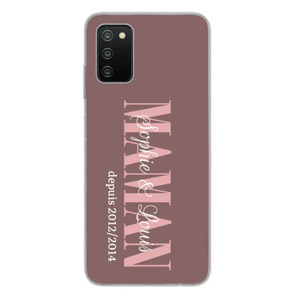 Êtres chers - Telefoonhoesje gepersonaliseerd