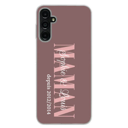 Êtres chers - Telefoonhoesje gepersonaliseerd