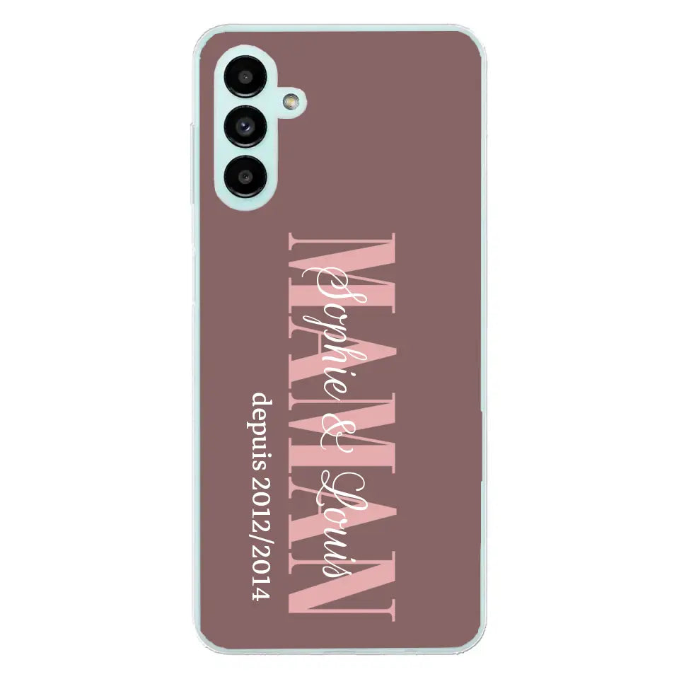 Êtres chers - Telefoonhoesje gepersonaliseerd