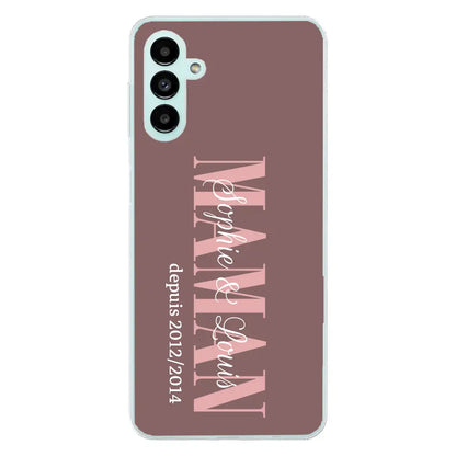 Êtres chers - Telefoonhoesje gepersonaliseerd