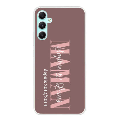 Êtres chers - Telefoonhoesje gepersonaliseerd