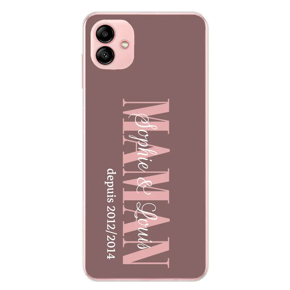 Êtres chers - Telefoonhoesje gepersonaliseerd