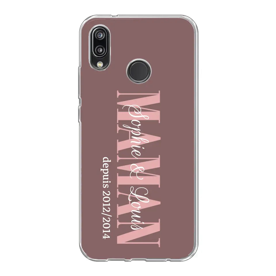 Êtres chers - Telefoonhoesje gepersonaliseerd
