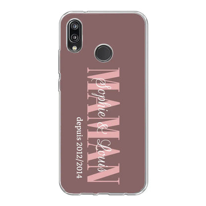 Êtres chers - Telefoonhoesje gepersonaliseerd