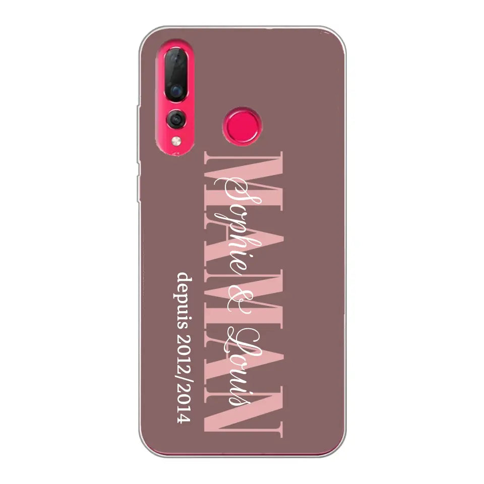 Êtres chers - Telefoonhoesje gepersonaliseerd
