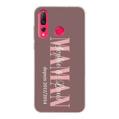 Êtres chers - Telefoonhoesje gepersonaliseerd
