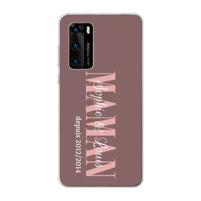 Êtres chers - Telefoonhoesje gepersonaliseerd