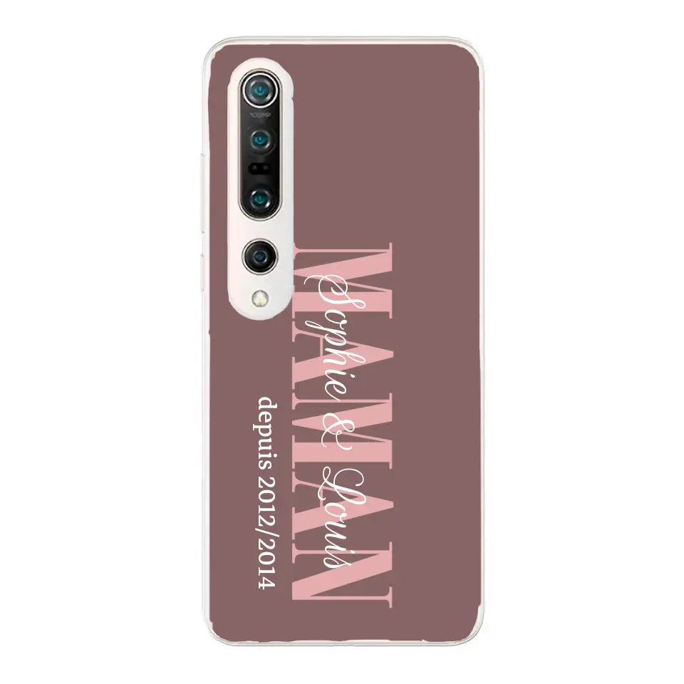 Êtres chers - Telefoonhoesje gepersonaliseerd