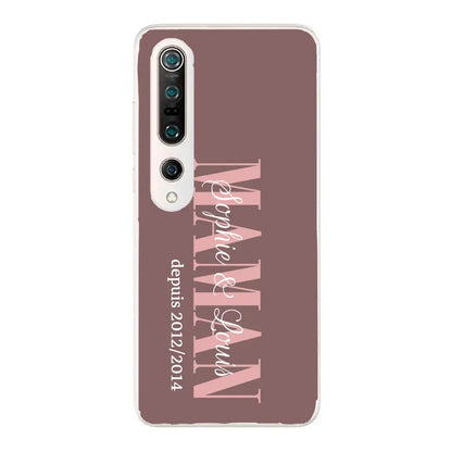 Êtres chers - Telefoonhoesje gepersonaliseerd