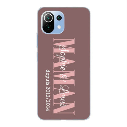 Êtres chers - Telefoonhoesje gepersonaliseerd
