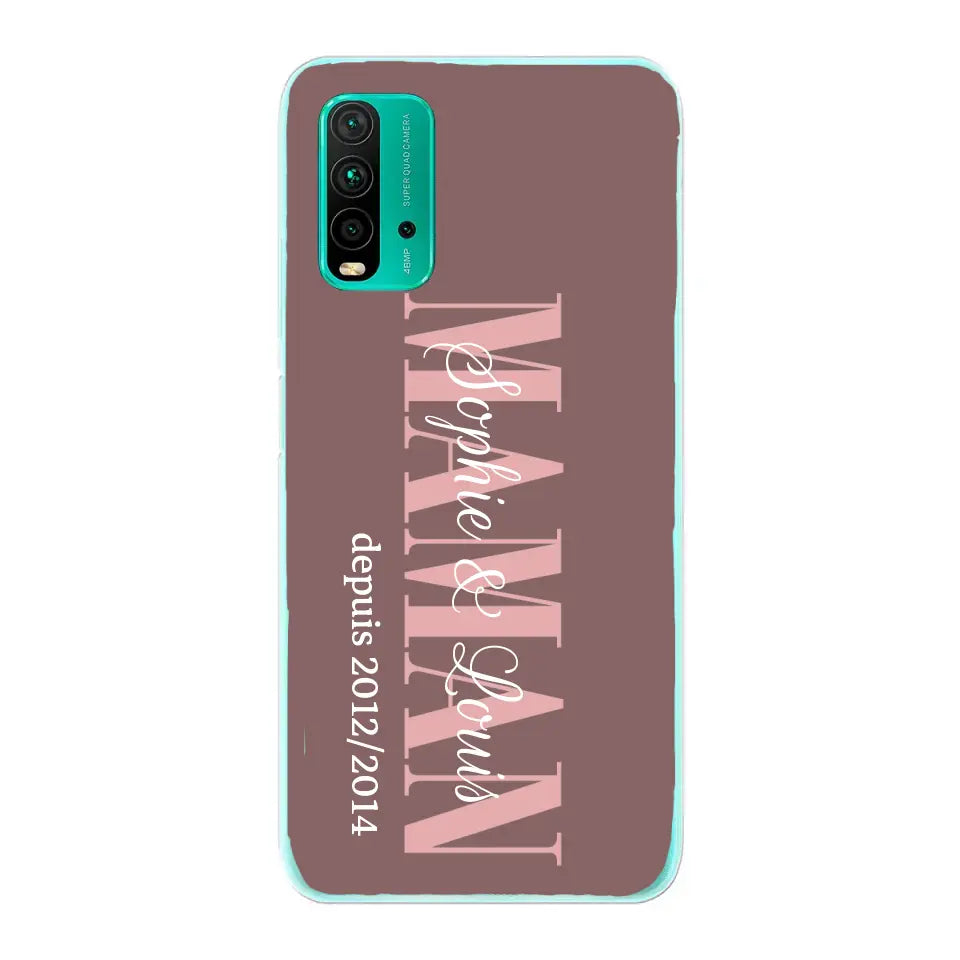 Êtres chers - Telefoonhoesje gepersonaliseerd