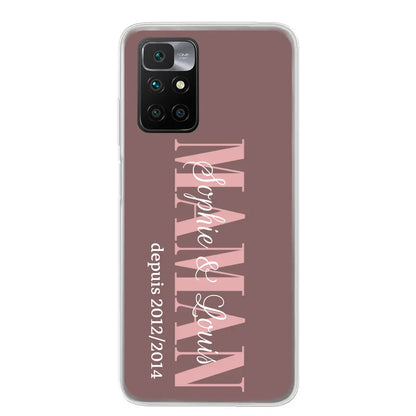 Êtres chers - Telefoonhoesje gepersonaliseerd