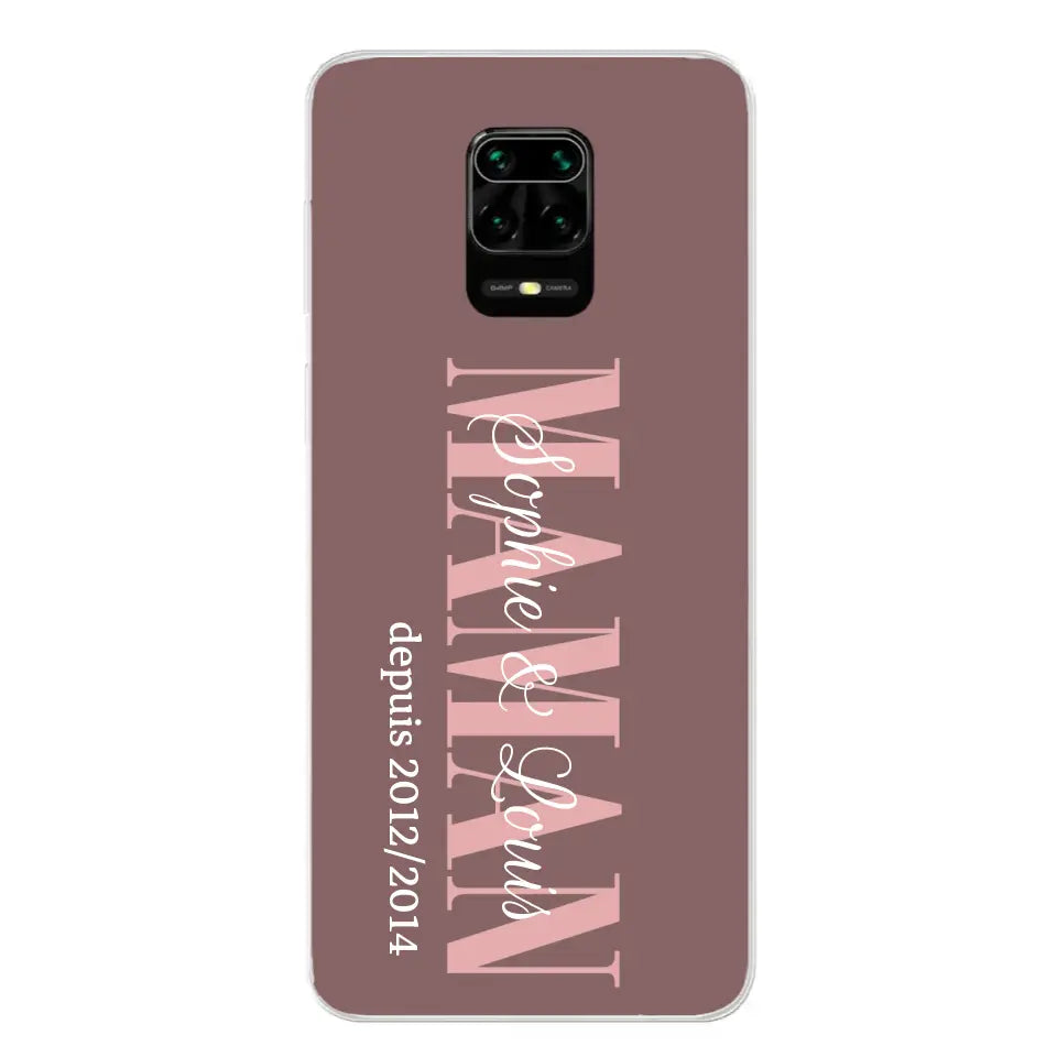 Êtres chers - Telefoonhoesje gepersonaliseerd