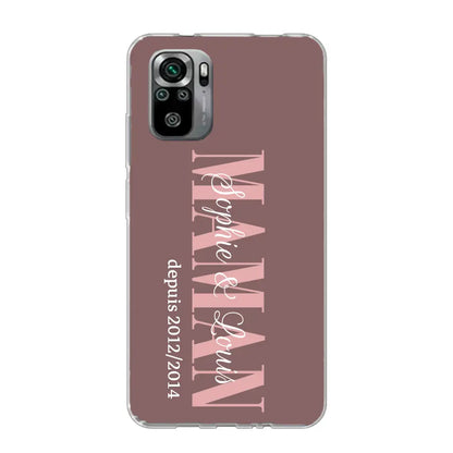 Êtres chers - Telefoonhoesje gepersonaliseerd