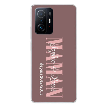 Êtres chers - Telefoonhoesje gepersonaliseerd