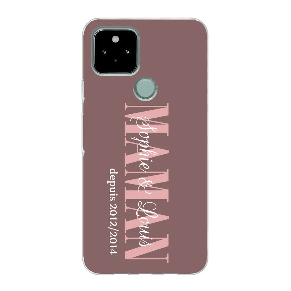 Êtres chers - Telefoonhoesje gepersonaliseerd
