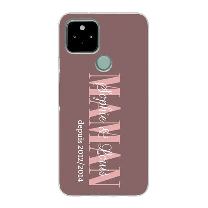 Êtres chers - Telefoonhoesje gepersonaliseerd