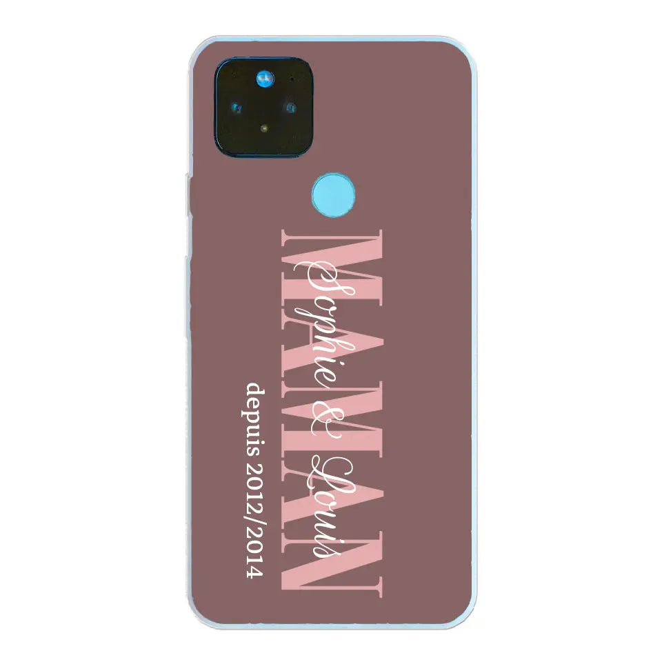 Êtres chers - Telefoonhoesje gepersonaliseerd