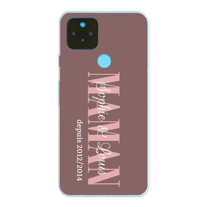 Êtres chers - Telefoonhoesje gepersonaliseerd