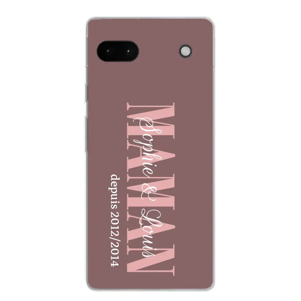 Êtres chers - Telefoonhoesje gepersonaliseerd