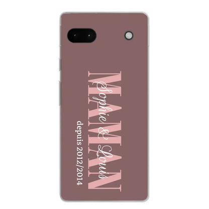 Êtres chers - Telefoonhoesje gepersonaliseerd