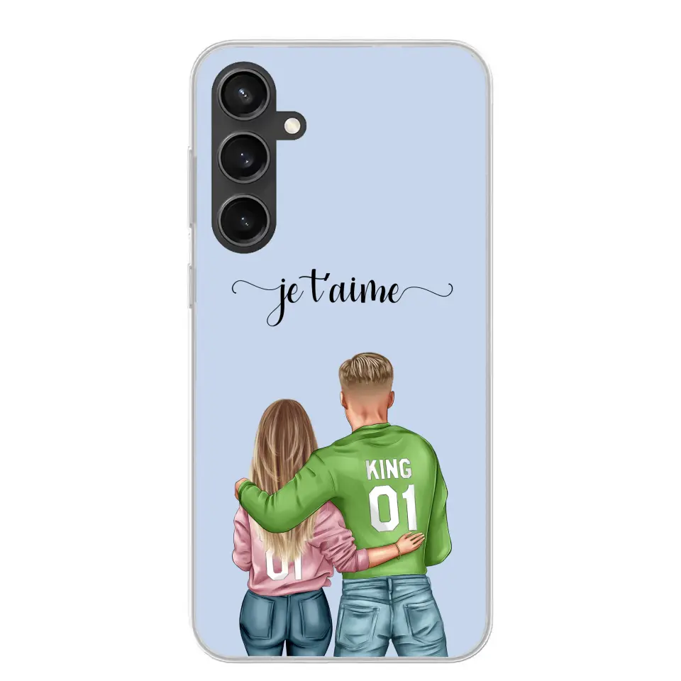 Koppel - gepersonaliseerde telefoonhoesje
