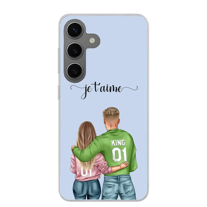 Koppel - gepersonaliseerde telefoonhoesje