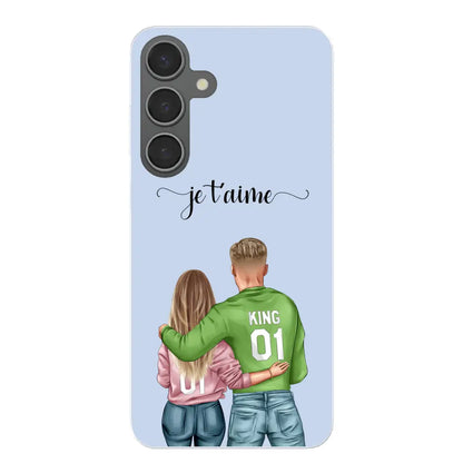 Koppel - gepersonaliseerde telefoonhoesje