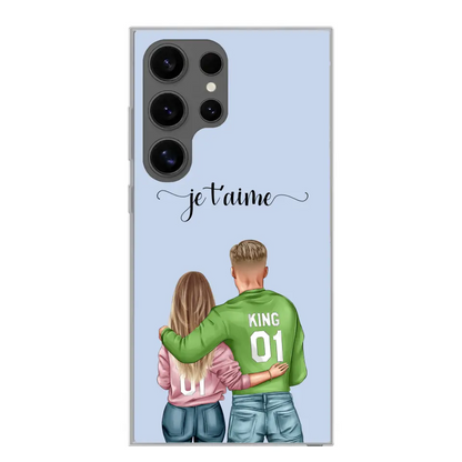 Koppel - gepersonaliseerde telefoonhoesje