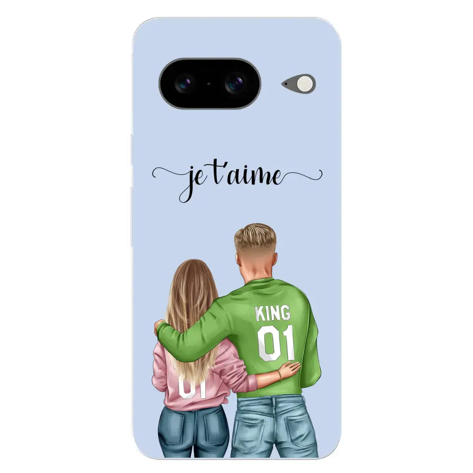 Koppel - gepersonaliseerde telefoonhoesje