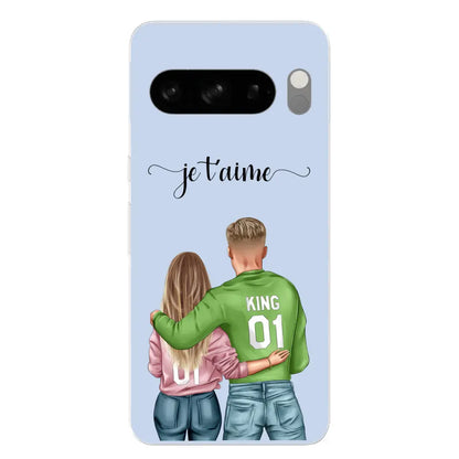 Koppel - gepersonaliseerde telefoonhoesje